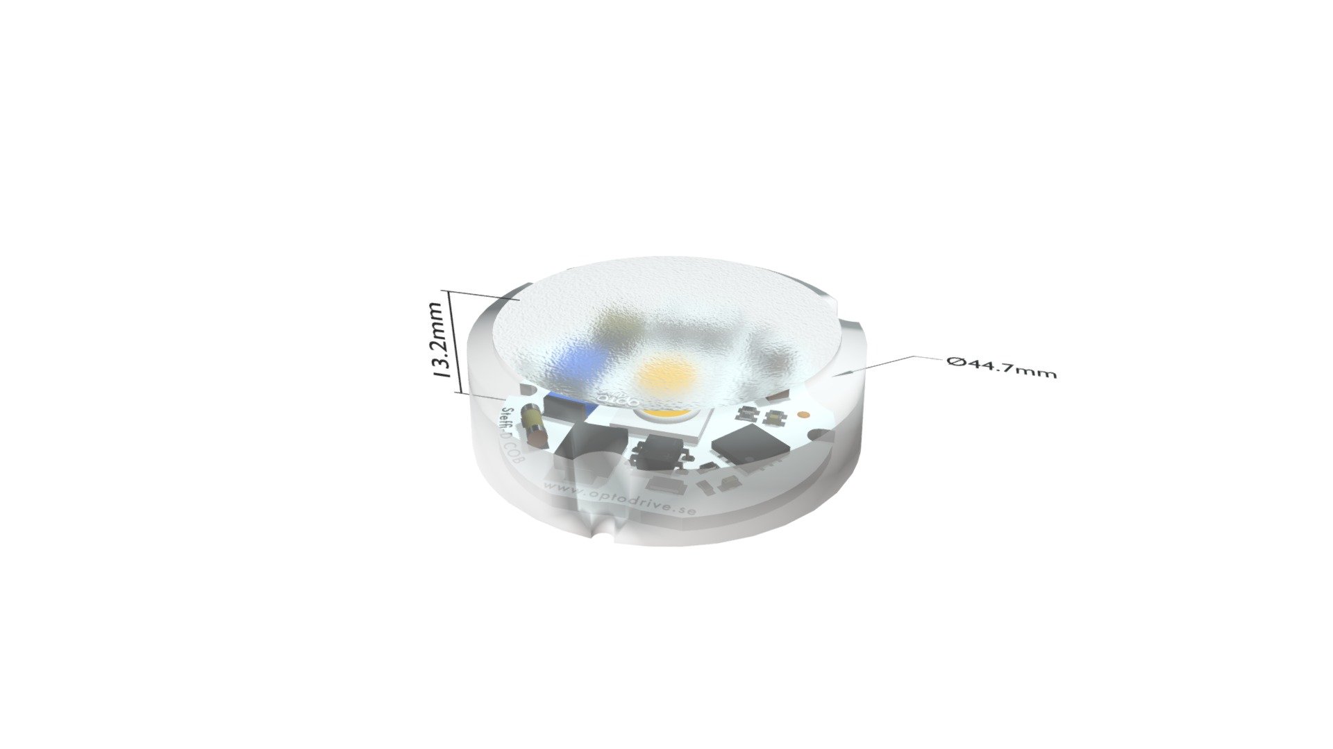 Steffi-D COB — Sketchfab embed 3D viewer