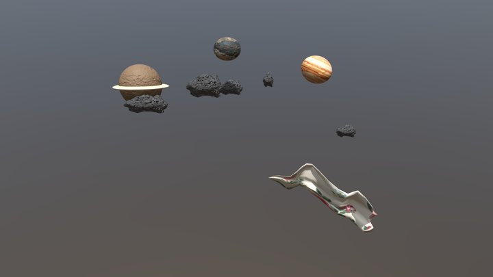 Prop Asset Textures 3D Model