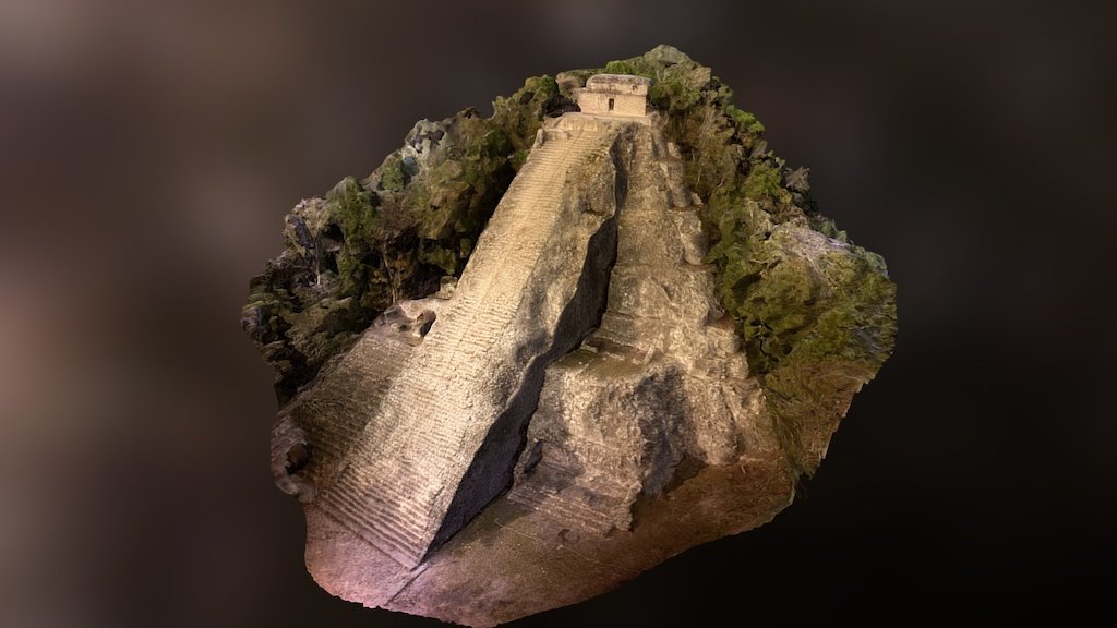 Chichen Itza, Yucatan Photogrammetry test