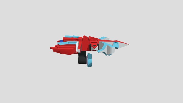 space ship 3D Model