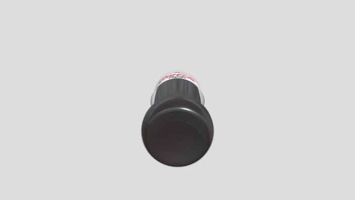 Coca-Cola(1) 3D Model