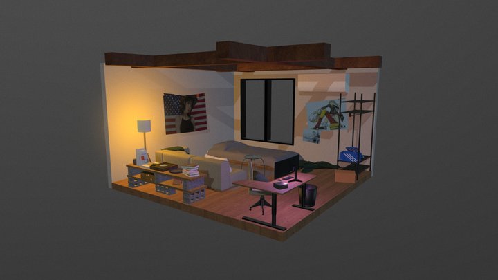 MariaJuliana_Tady_FinalProject 3D Model