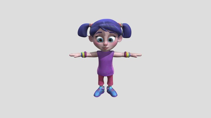 Bo On The Go 3D Model