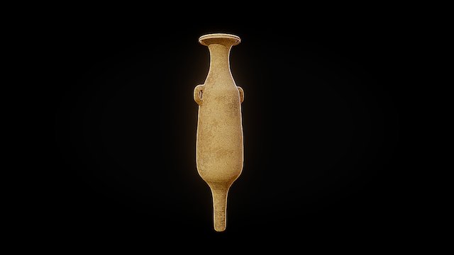Ânfora Maña C2 3D Model