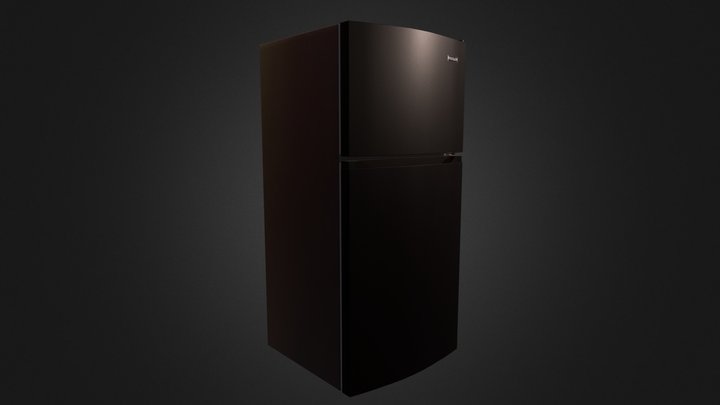 Fridge 3D Model