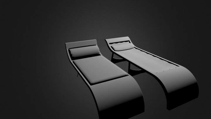 Chaise 3D Model