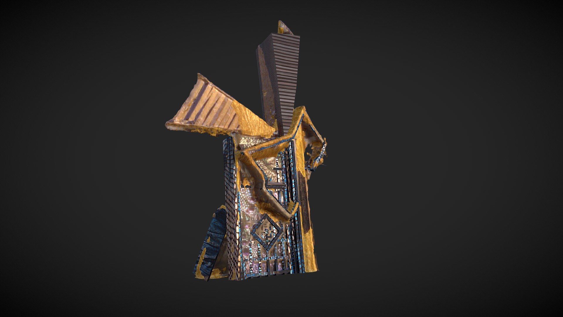Church Ruins - Melle Chua V2