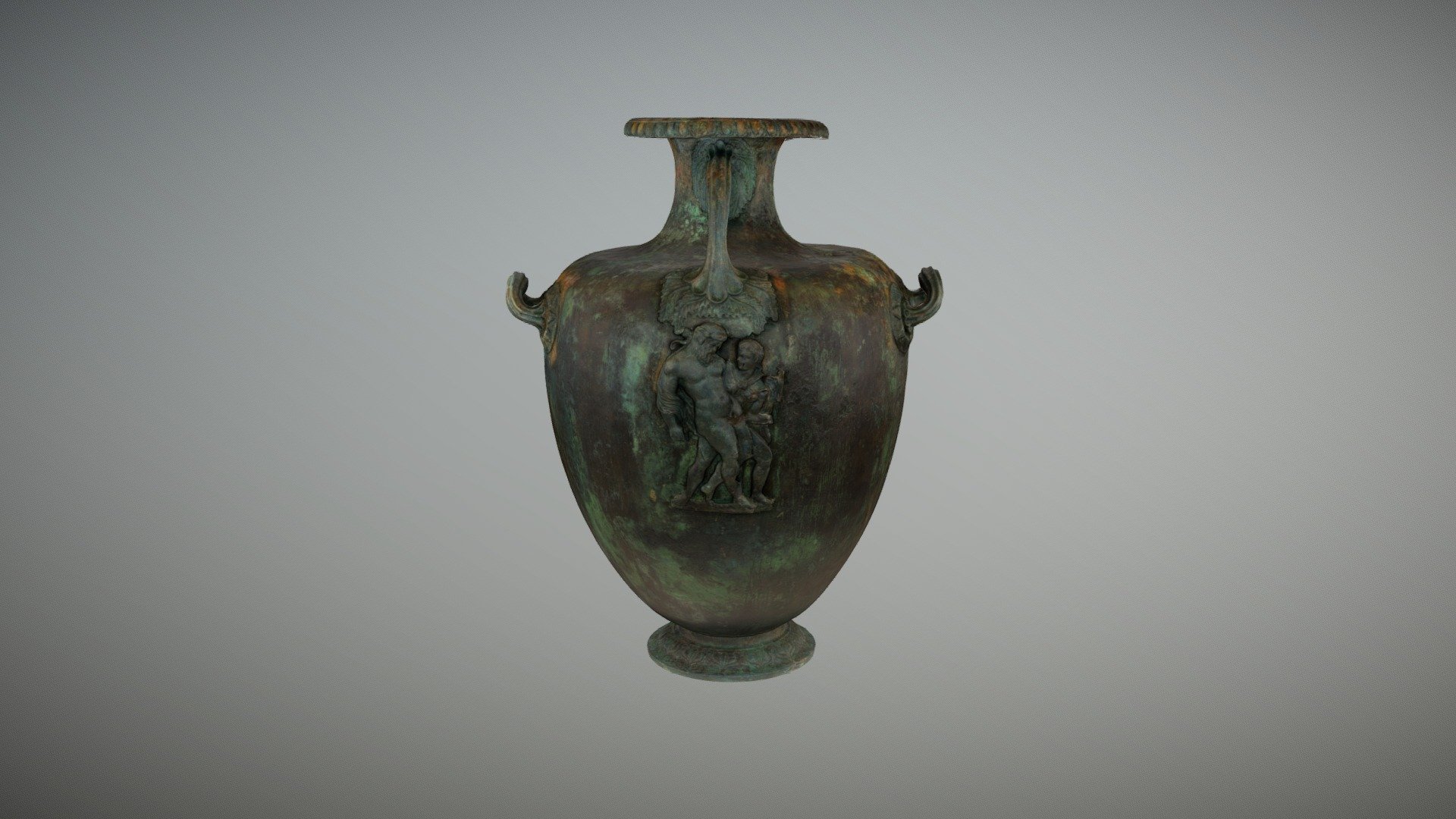 Χάλκινη υδρία — Sketchfab embed 3D viewer