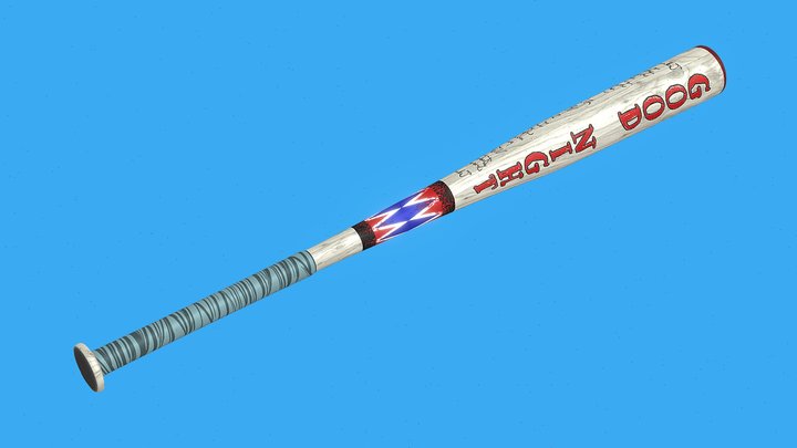 Baseball Bat 3D Model – Modelo 3D gratuito STL