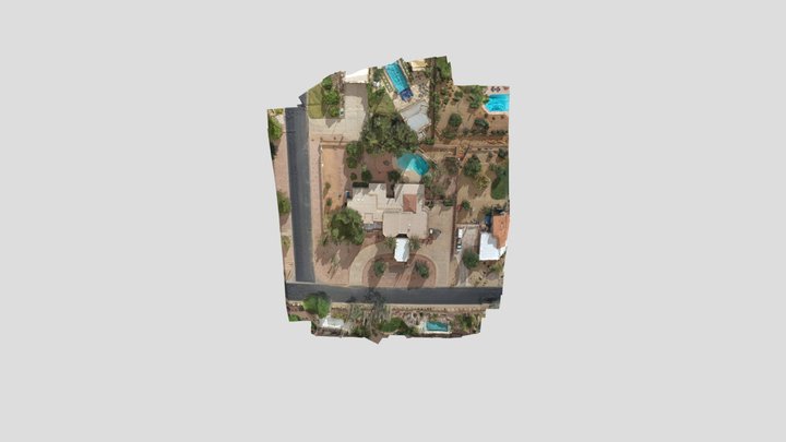 Landscape Test 3D Model