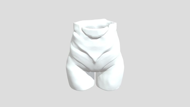 Sculptural Geometry 3D Model