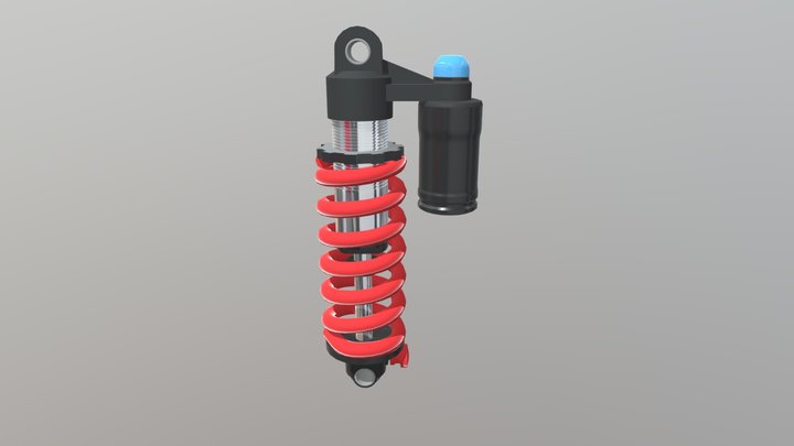Bike_shock 3D Model