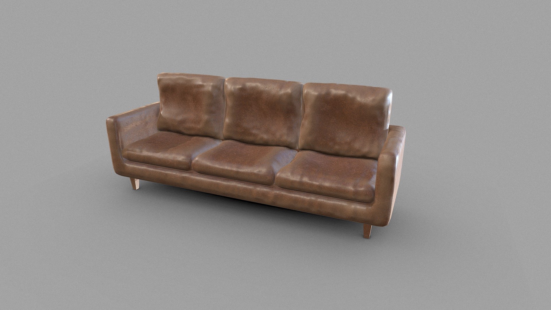 leather sofa - Buy Royalty Free 3D model by Sousinho [cadf61d ...