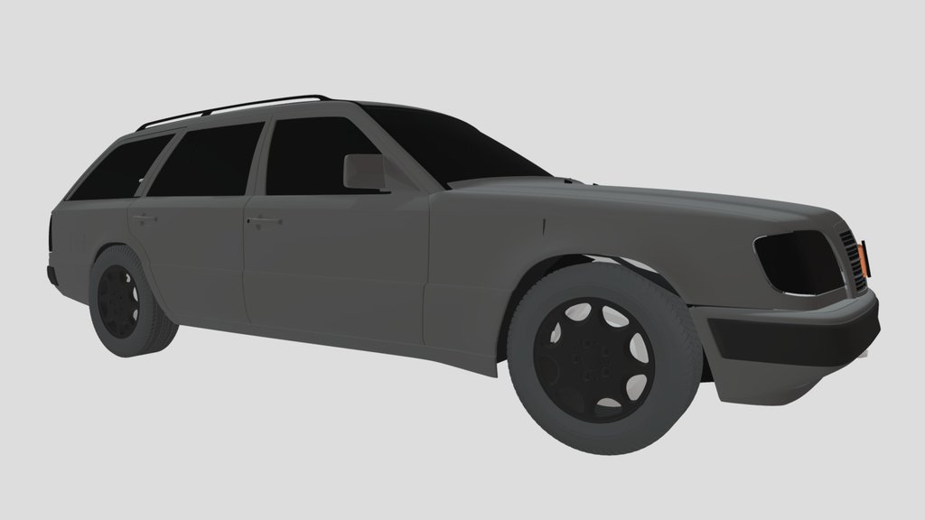 M E-CLASS WAGON (V12 GAS) (EU)
