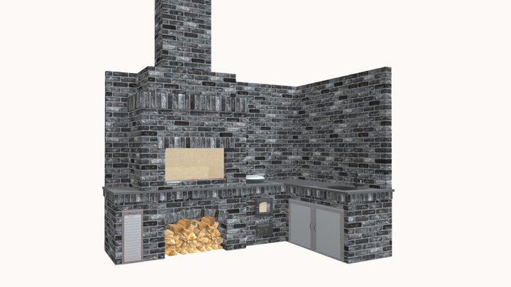 Moroco 3D Model