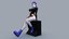 Loading 3D Model