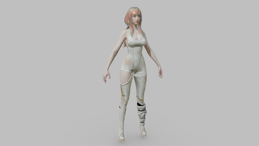 Stellar Blade_Scarlet