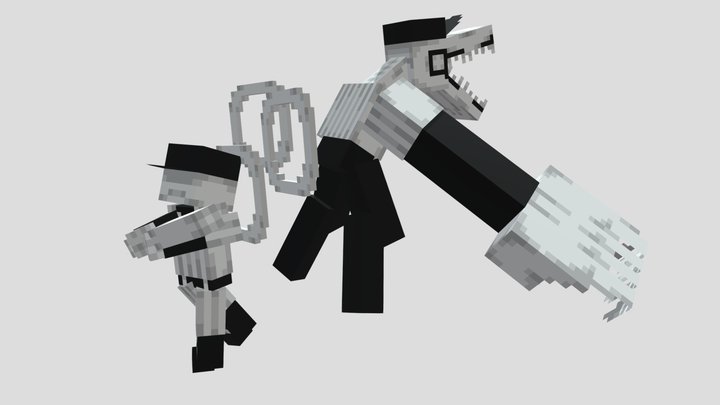The Batter 3D Model