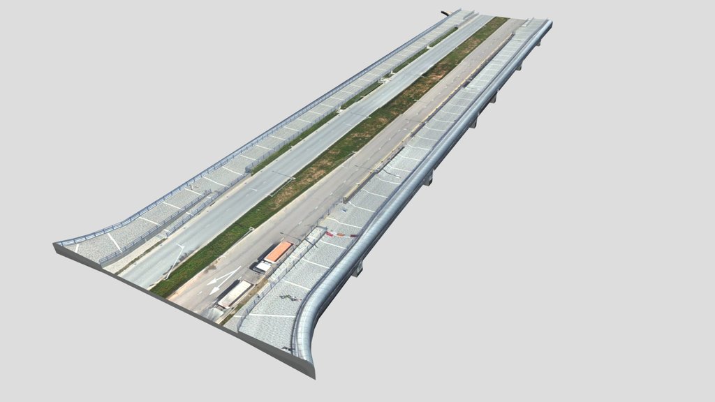Kai Tak Cruise Terminal - Bridge