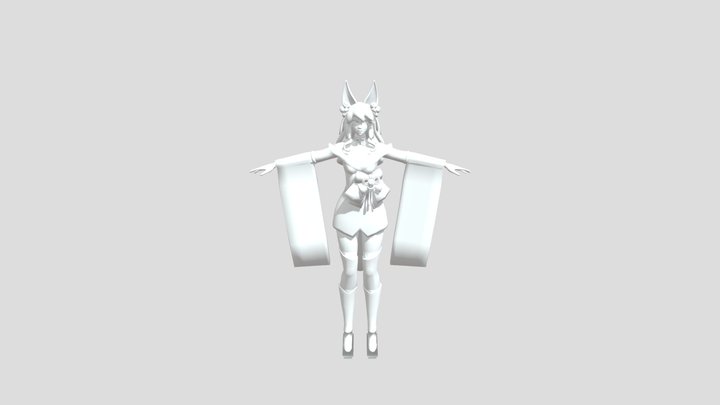 Ahri_Finish_LP 3D Model