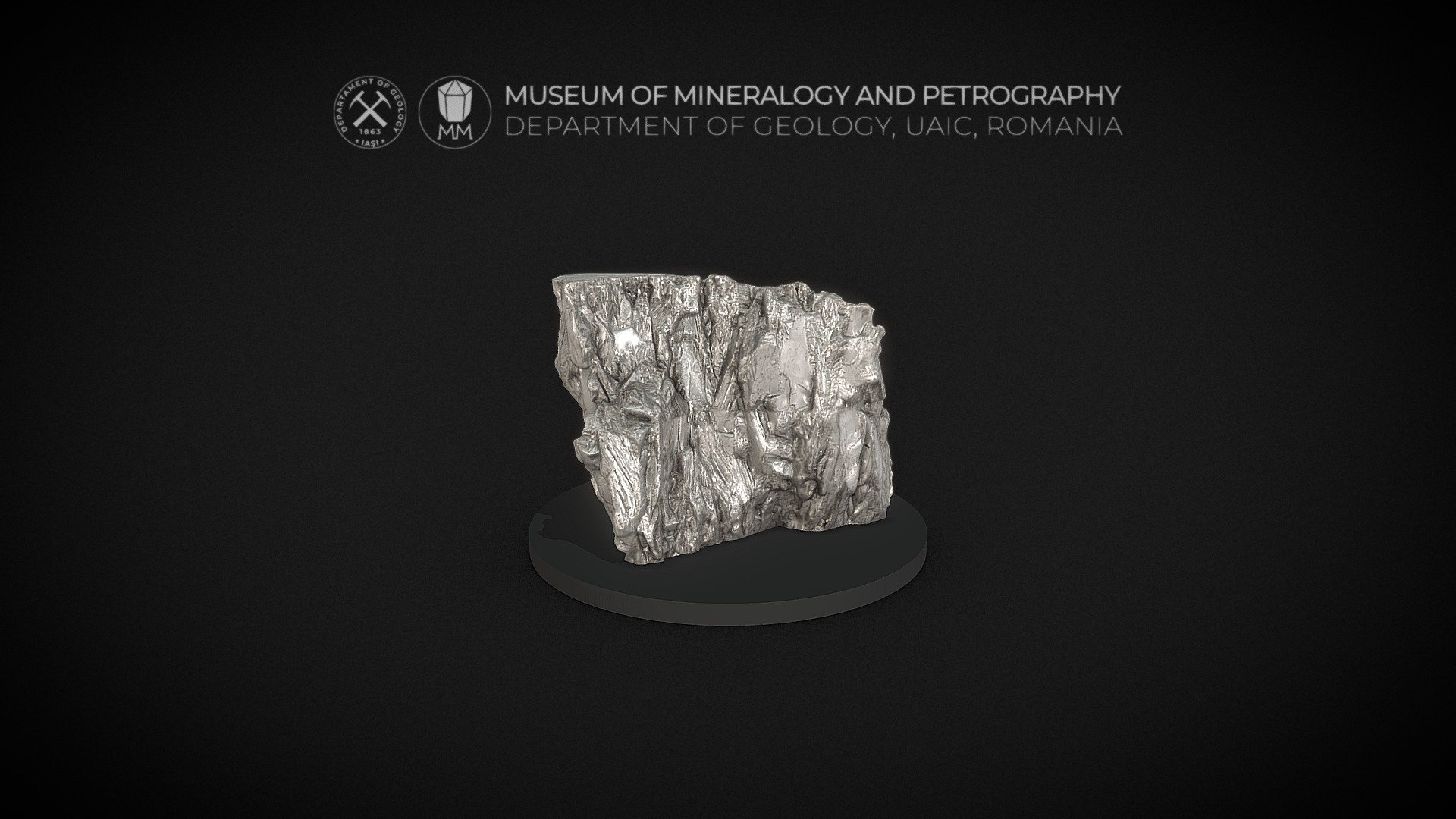 Native Bismuth (raw ore sample)