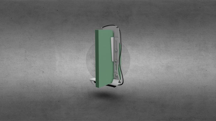 Эхолот 3D Model