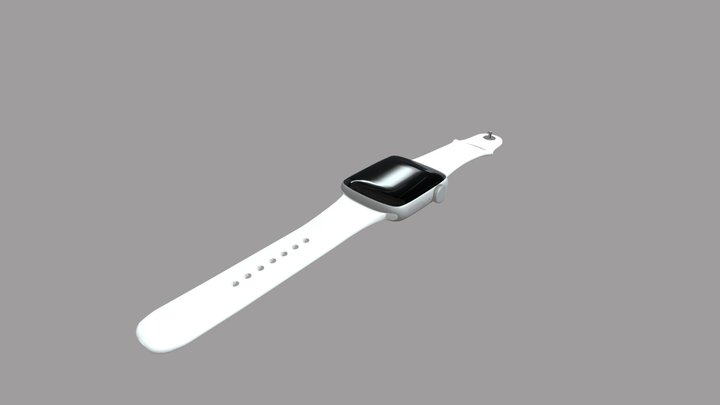 Apple Watch SE 3D Model