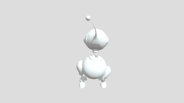 Chicky animation wip 3D Model