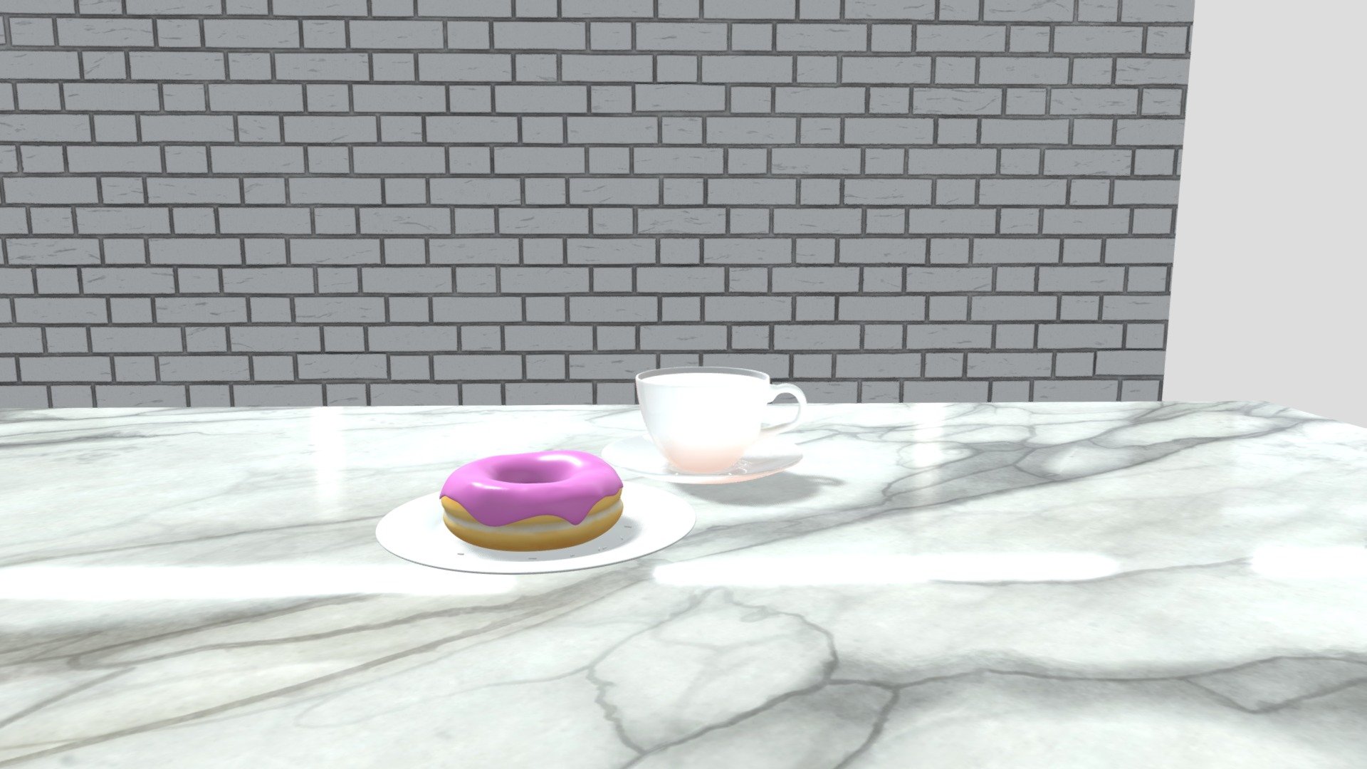 Donut & Coffee