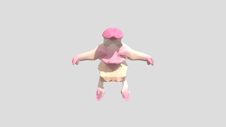 My model 3D Model
