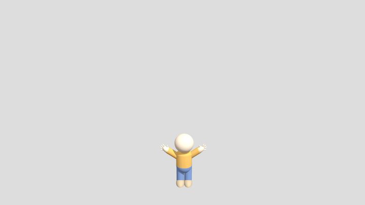 Todd the alien (3) (1) 3D Model