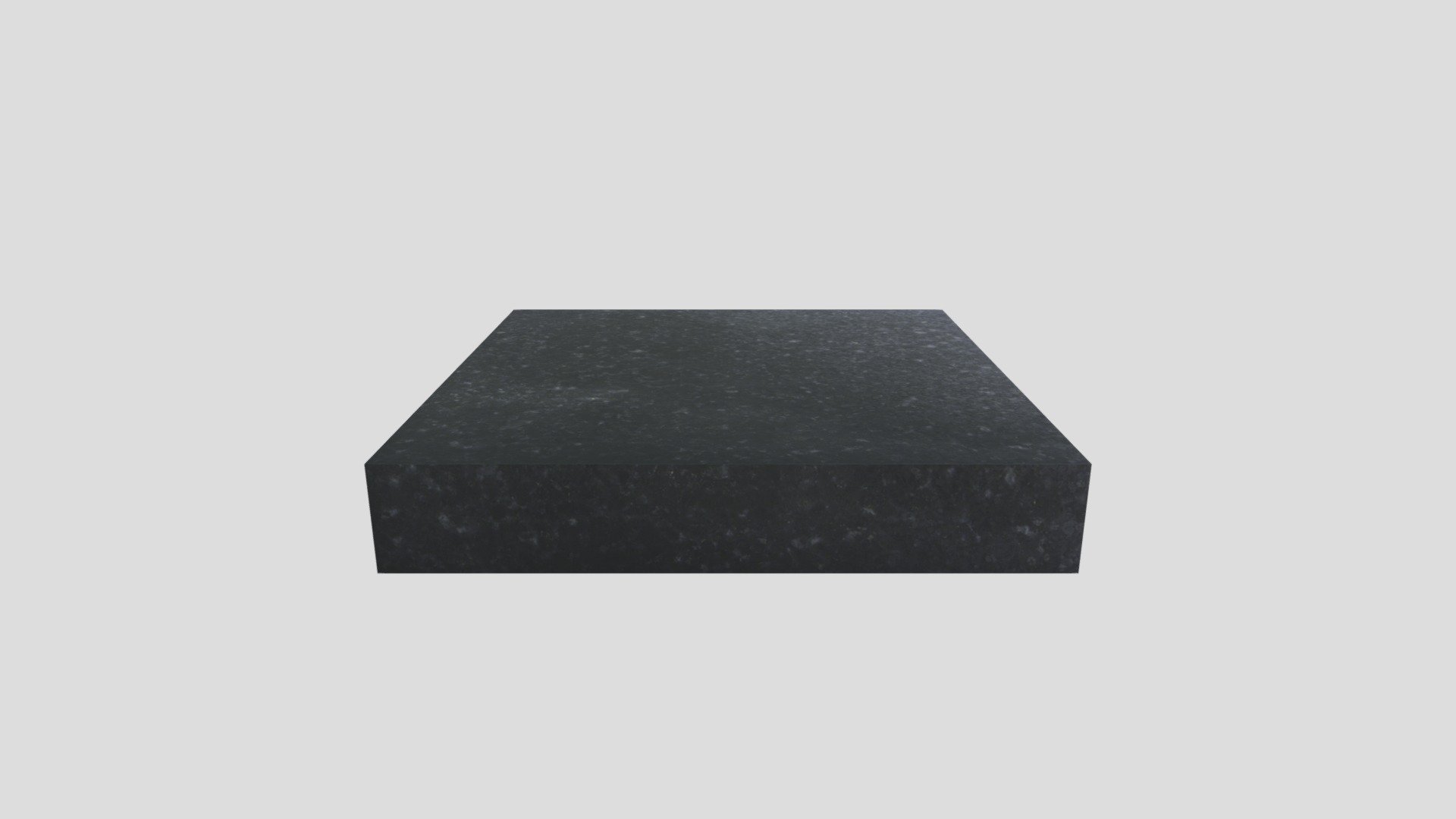 Moon Black Honed
