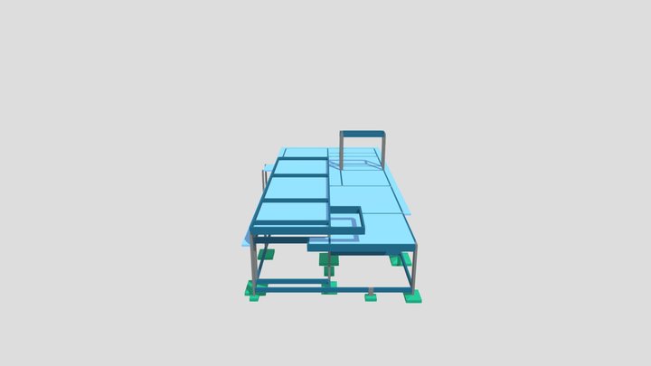 3D INICIAL 3D Model