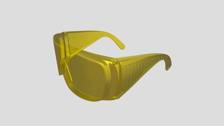 Safety Goggles 3D Model