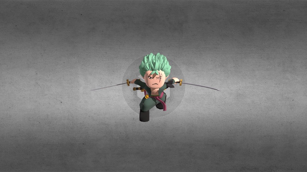 Zoro Action Figure