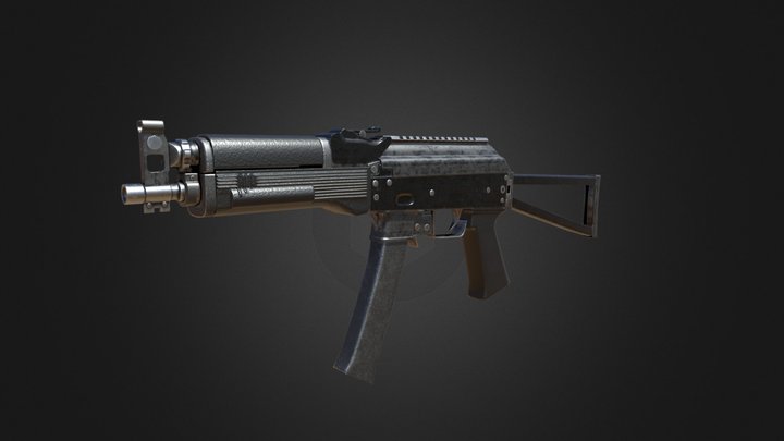 Vityaz pp-19 3D Model