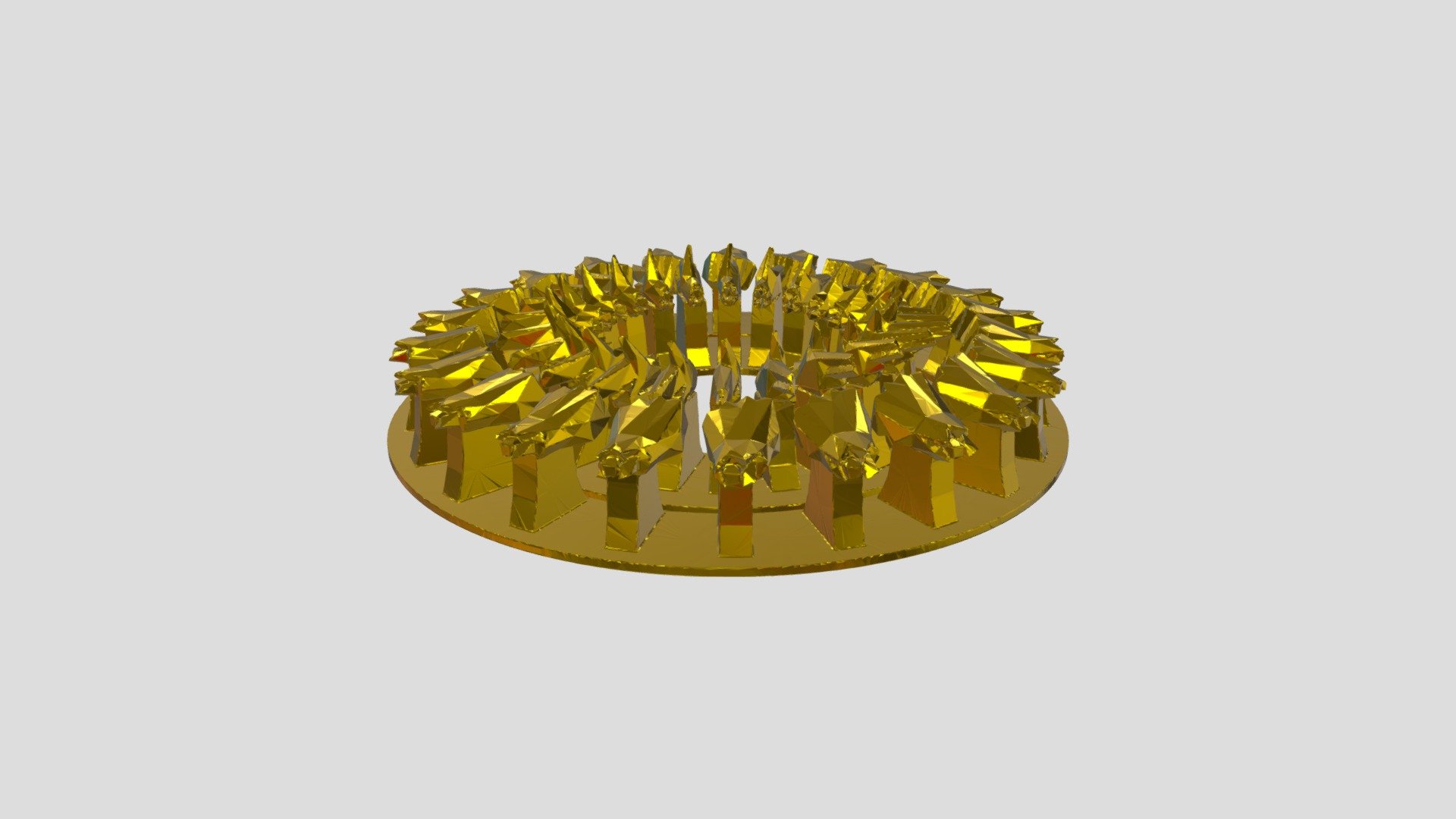 #RTJ4D Zoetrope Carousel
