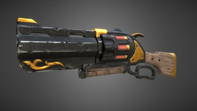 Rifle_test 3D Model