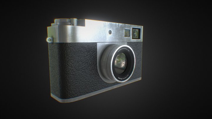 Fujifilm X Half – Modello 3D gratuito STL