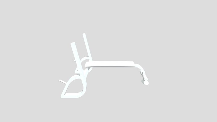 banco_pecho 3D Model