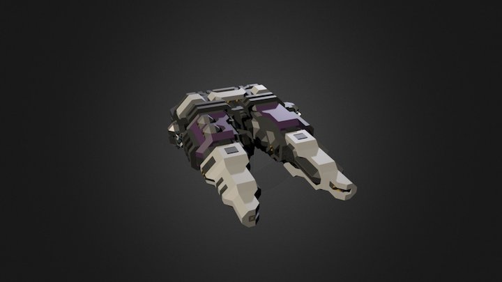Meteor Type-C 3D Model