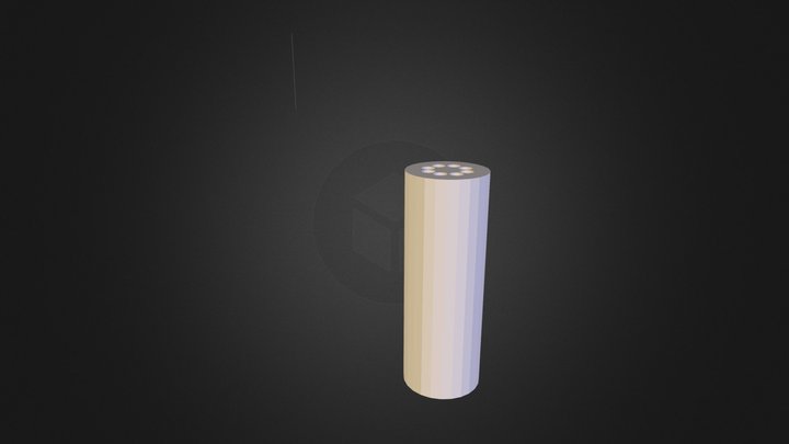 Filter 3D Model