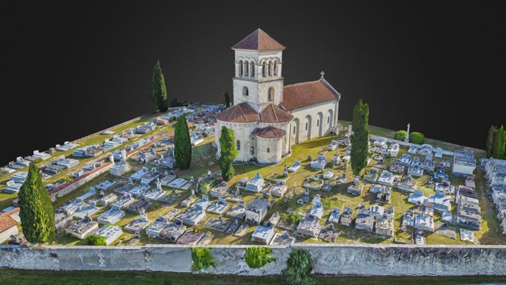 Eglise Sainte-Madeleine – Modelo 3D gratuito STL