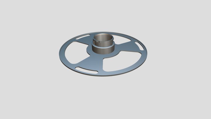 Filament Spool-B(Designed by Kingroon) 3D Model
