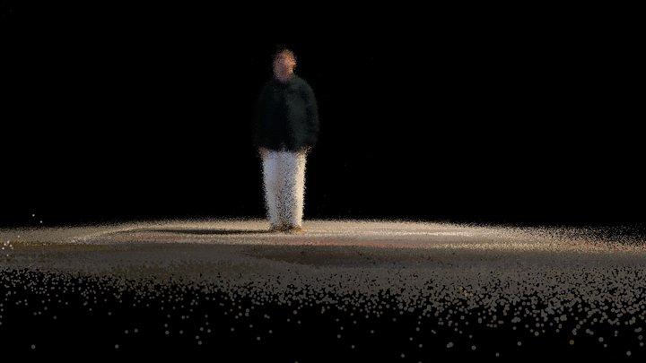 Scan of ME 3D Model