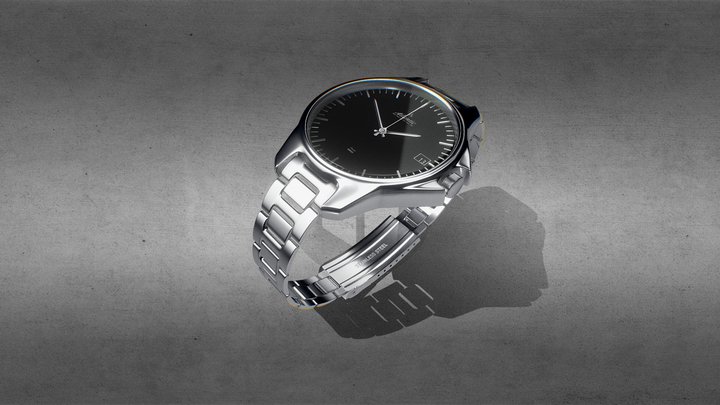 Watch Atlantic 3D Model