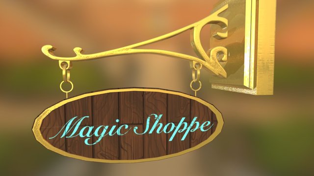 Magic Shoppe 3D Model