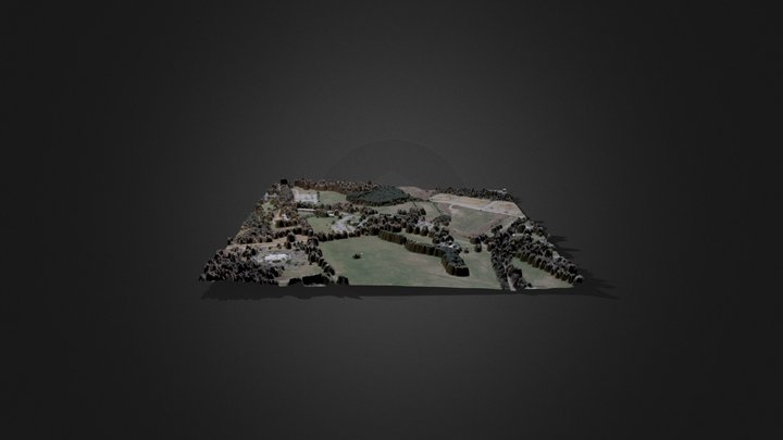 Dix Park 3D Model