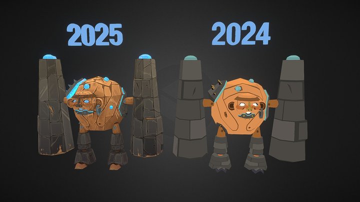 Retexturing an old practice piece 3D Model