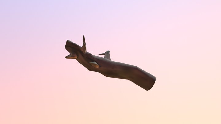 Arbol Muerto 3D Model
